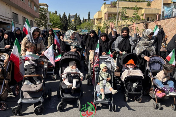 اجتماع کالسکه‌سواران در لبیک به پیام رهبر معظم انقلاب درباره هفته جمعیت