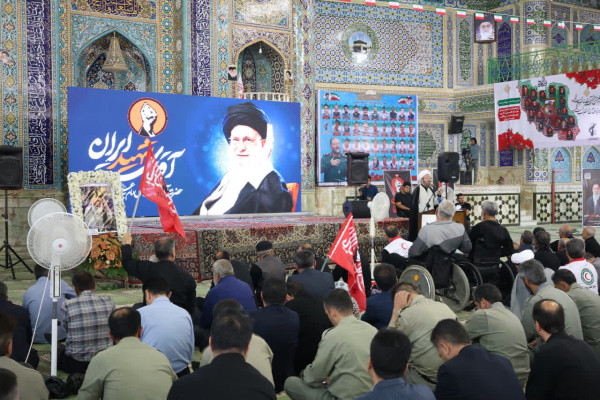 مجلس بزرگداشت قائد شهید امت در شهرکرد برگزار شد