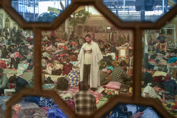 شرکت ۳۶ هزار نفر از مردم آذربایجان شرقی در اعتکاف ۱۴۰۴