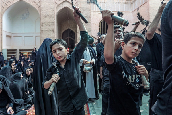 وقتی خیمه امام حسین (ع)، پناهگاهِ جان‌ها می‌شود