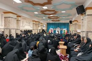 اجتماع بانوان و دختران زینبی در شهرستان بناب