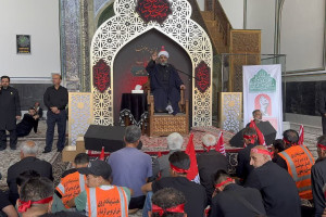 فرهنگ عاشورا، مکتب ایستادگی در برابر ظلم است